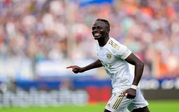 گل پنجم بایرن مونیخ به بوخوم توسط مانه از روی نقطه پنالتی