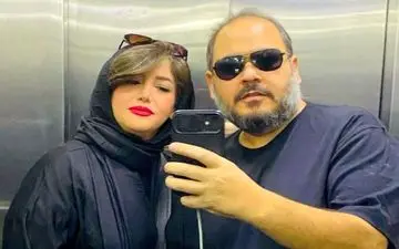 نوستالژی دهه شصت با رضا داوودنژاد و عسل بدیعی: عکسی از رضا داوودنژاد و عسل بدیعی