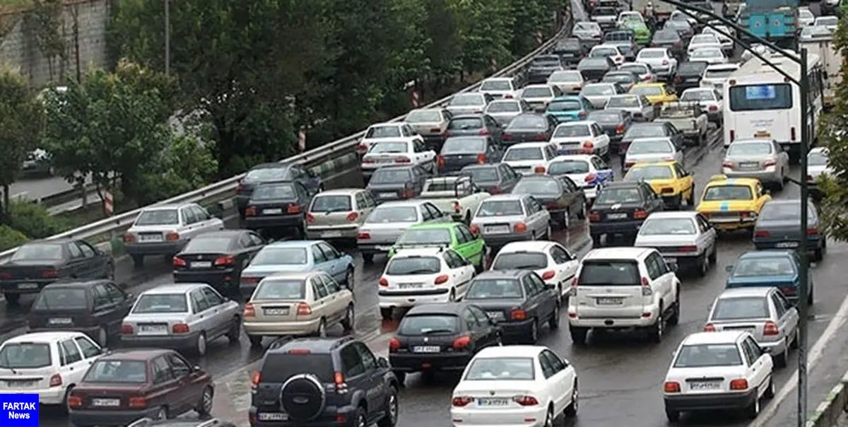 ثبت 225 هزار تردد خودرو بین تهران و کرج در 24 ساعت اخیر