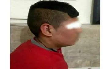 دستگیری شرور بزرگراه سعیدی تهران + عکس 