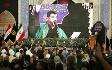 تصاویر دیدنی از حضور خادمان اربعین حسینی در مشهدالرضا(ع)