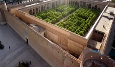 معماری بی‌نظیر بناهای زندیه در شیراز + فیلم