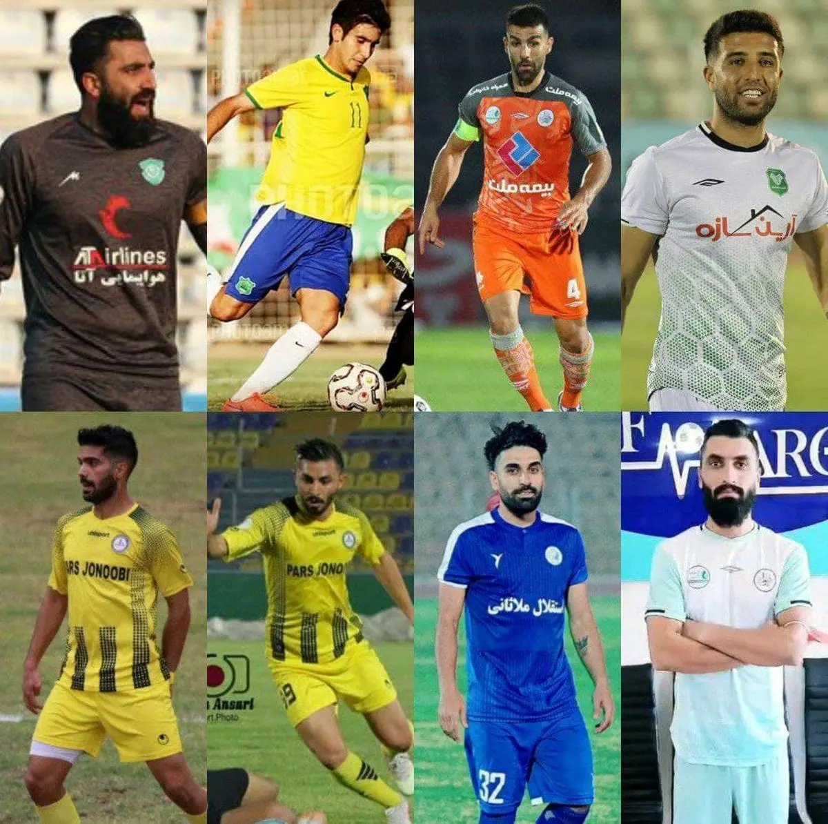 سایپا ۸ بازیکن جدید جذب کرد