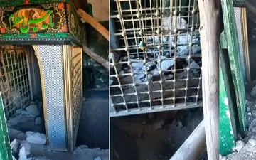 دستبرد به یک امامزاده در تعطیلات نوروز/ دستبرد به امام‌زاده‌های این سه استان