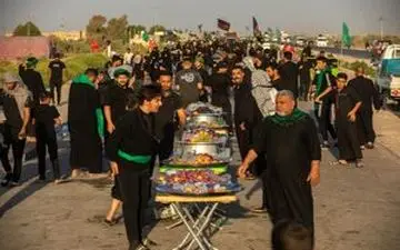 چند نکته تغذیه ای برای زائران اربعین