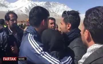 حال خانواده مسافران هواپیمای ATR + فیلم