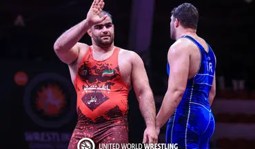 درخشش میرزازاده با دومین طلای جهان؛ پهلوان بختیاری فاتح سنگین‌وزن شد