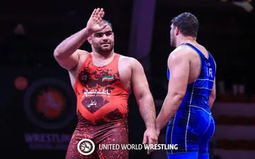 درخشش میرزازاده با دومین طلای جهان؛ پهلوان بختیاری فاتح سنگین‌وزن شد