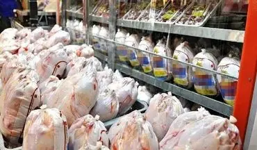 کاهش ادامه دار قیمت مرغ در بازار