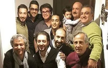 عکس دسته جمعی ستارگان سینما و تلویزیون (عکس)