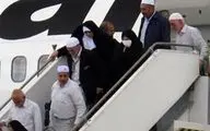  هزار حاجی ایرانی وارد کشور شدند