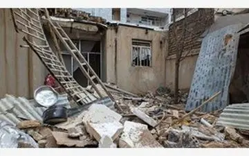 مرگ جوان 30 ساله در انفجار گاز