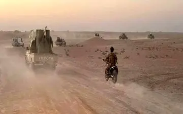 الحشد الشعبی: امنیت کامل را در نینوی برقرار کردیم