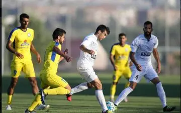  جنگ خسرو حیدری و وریا برای دربی 85 (عکس)