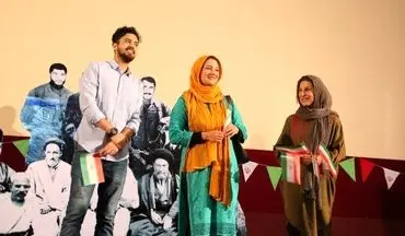 فاطمه معتمدآریا و مهرداد صدیقیان در یک جشنواره/ عکس