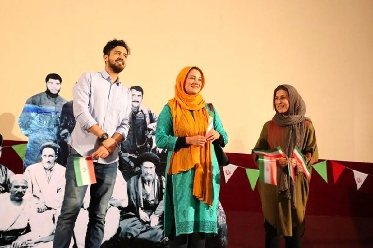 فاطمه معتمدآریا و مهرداد صدیقیان در یک جشنواره/ عکس