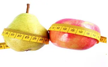  رابطه شکل اندام با میزان سلامتی