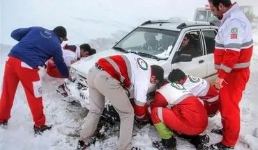  امدادرسانی به مسافران زمستانی در 55 محور کوهستانی ادامه دارد