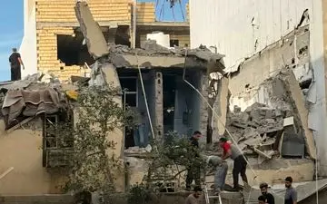 انفجار گاز در بوشهر چهار مصدوم برجای گذاشت