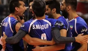 برتری مقتدرانه تیم ملی والیبال ایران مقابل بلغارها