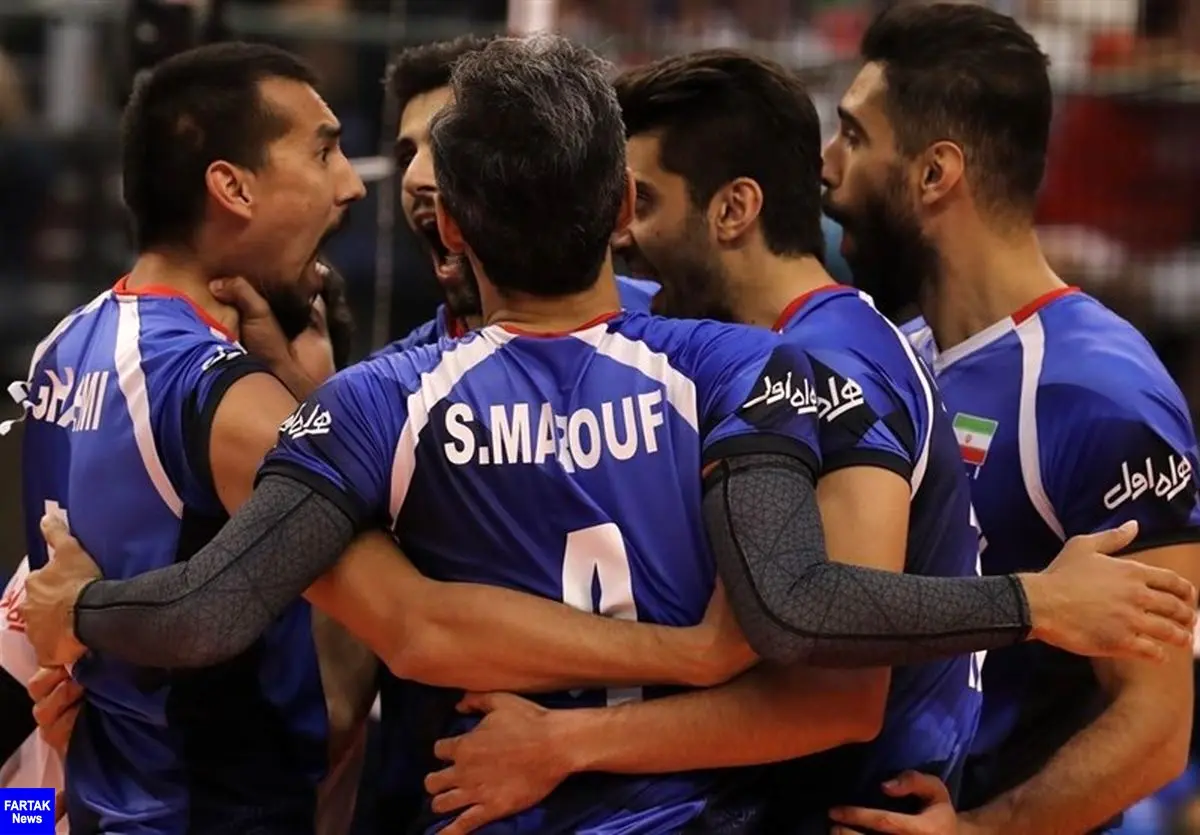 برتری مقتدرانه تیم ملی والیبال ایران مقابل بلغارها