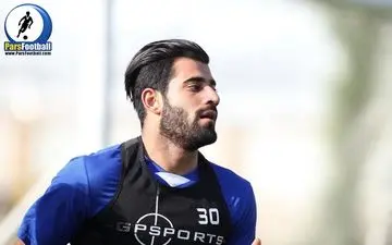 سرخ پوشی که آبی شد!