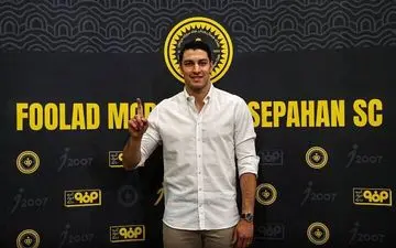  سپاهان رسما جانشین نیازمند را معرفی کرد +عکس 