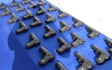 ‍ کشف 69 قبضه سلاح و 750 عدد فشنگ غیرمجاز در "پاوه" 