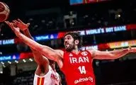 تبریک سایت جهانی برگزاری المپیک به بسکتبال ایران + عکس