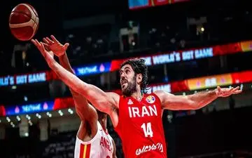 تبریک سایت جهانی برگزاری المپیک به بسکتبال ایران + عکس