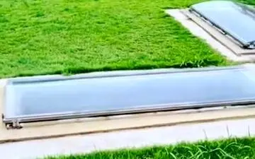 قبرهای شیشه‌ای + فیلم