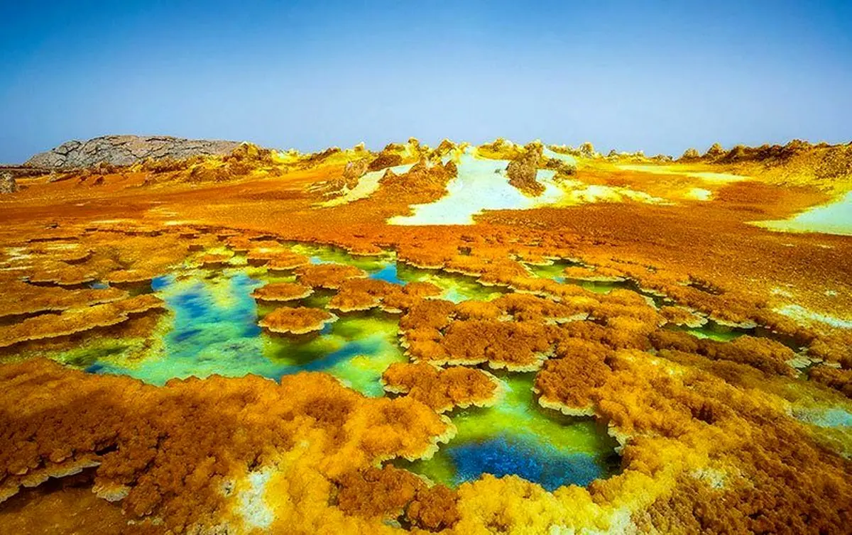  صحرای داناکیل | مریخ زمین، جایی در آفریقا