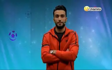 کل‌کل جالب فوتبالی سیانک نعمتی و علی علیپور        