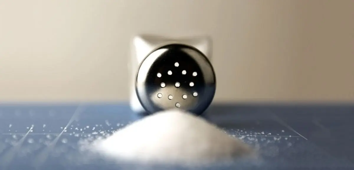 مضرات زیاده روی در مصرف نمک