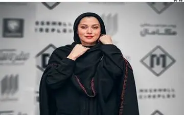 تیپ و ظاهر جالب مهتاب کرامتی در یک مراسم (عکس)