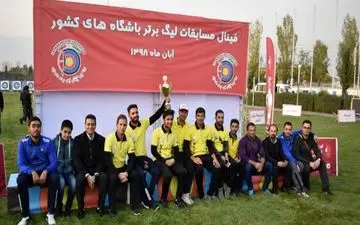 نیروی زمینی اردبیل قهرمان لیگ برتر تیراندازی با کمان کشور