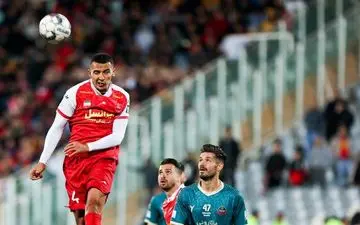 تبعید بازیکن ۴۰۰ هزار دلاری پرسپولیس به تیم دوم