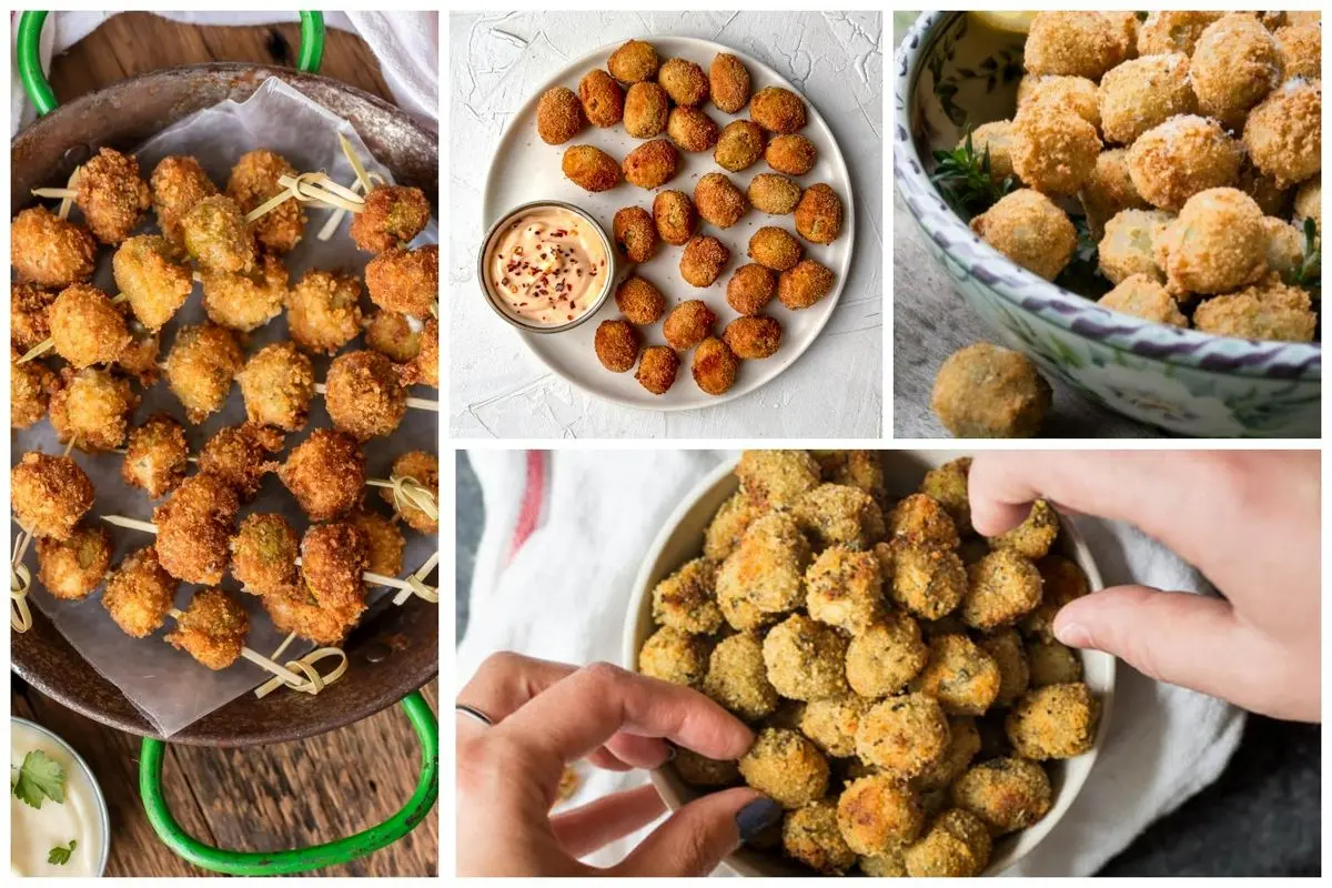 طرز تهیه زیتون سوخاری؛ پیش‌غذای خوشمزه و جذاب به سبک رستورانی