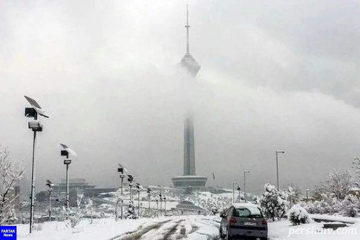 آغاز بارش برف و باران از فردا شب در تهران | تهرانی‌ها منتظر یخبندان باشند؟