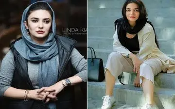تصویری متفاوت از لیندا کیانی و بهرام افشاری