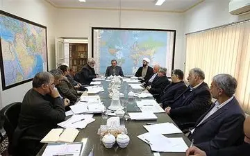 در جلسه هیئت امنا دانشگاه آزاد نتایج حسابرسی دانشگاه  اعلام شد
