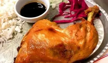 طرز تهیه اکبر جوجه اصل بدون حتی یک قطره روغن