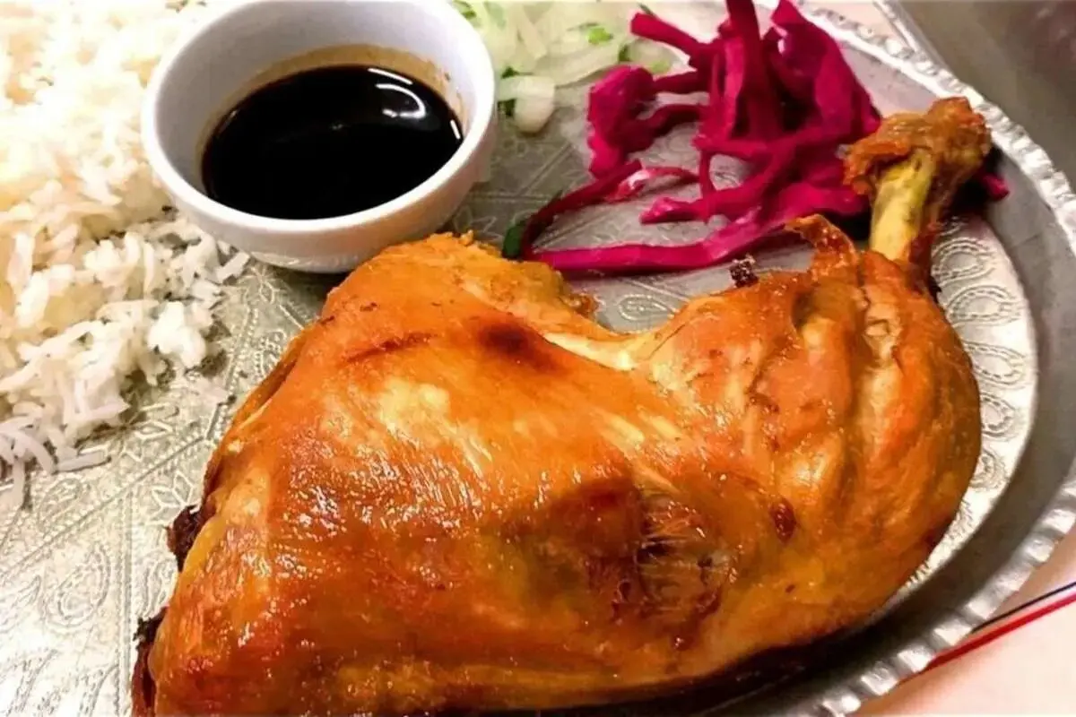 طرز تهیه اکبر جوجه اصل بدون حتی یک قطره روغن