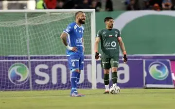 حسینی: می‌خواستم از تنش جلوگیری کنم، از رفتارم سوءبرداشت شد 