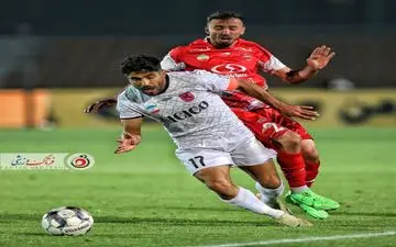 گزارش تصویری دیدار دو تیم پرسپولیس و مس رفسنجان