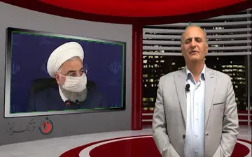 آقای روحانی؛ پیچیدن نسخه پروتکل‌های بهداشتی دراتاق شیشه‌ای ممکن نیست 