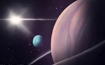 کشف یک قمر خارج از منظومه شمسی  