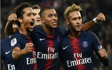 پیروزی پاری سن ژرمن با درخشش امباپه