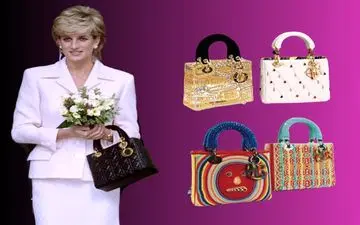 دیور جدیدترین مدل‌های کیف محبوب دایانا را معرفی کرد
