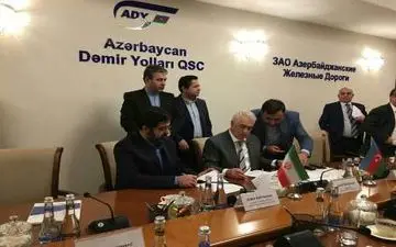 اتصال ریلی استان اردبیل به جمهوری آذربایجان قطعی شد